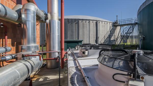Biogasanlage Wahlsdorf